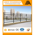 YT010 China galvanized powder coated metal balcony railing